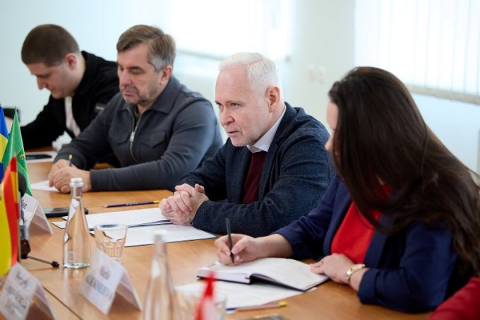 Зустріч Терехова з УВКБ ООН та дипломатами Іспанії й Австрії у Харкові